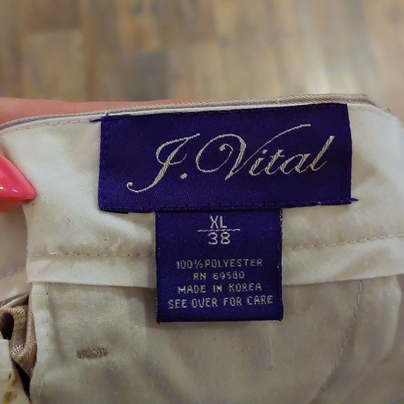 Pinstriped Shorts Suit - Picture 2 of 7